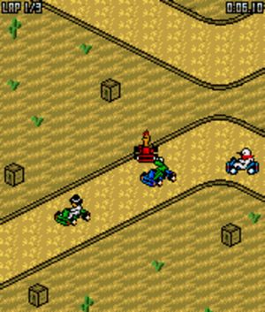Moorhuhn: Kart Racer screenshot 1