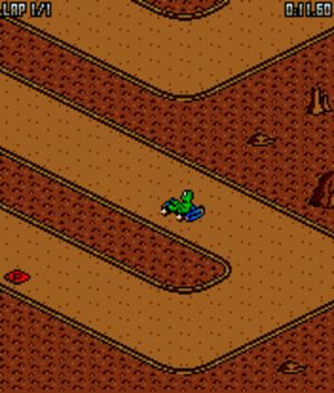 Moorhuhn: Kart Racer screenshot 3