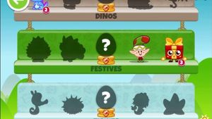 Moshi Monsters Egg Hunt screenshot 1