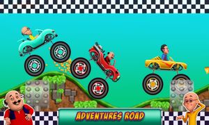 Motu Patlu Car Game 2 screenshot 1