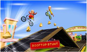 Motu Patlu Cycling Adventure screenshot 1