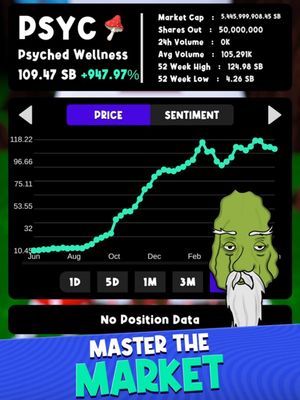 Mush Rush: Stock Market Tycoon screenshot 3