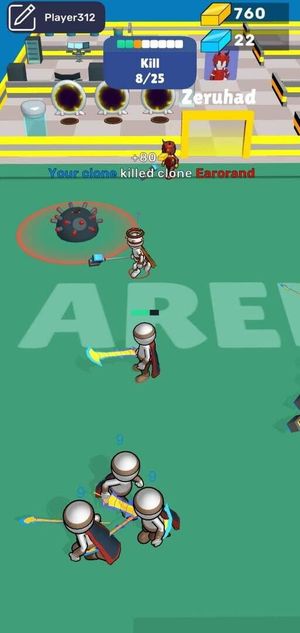 My Clone Army: Me, Myself & I screenshot 1