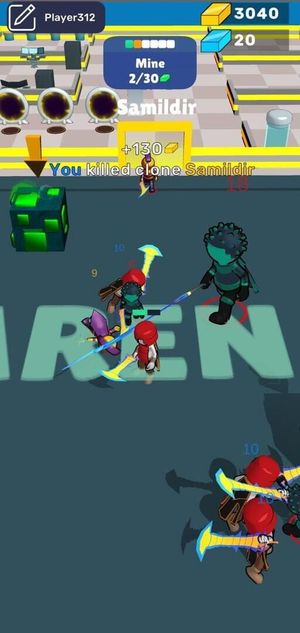 My Clone Army: Me, Myself & I screenshot 3