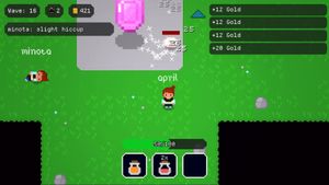 Myrkwood: Offshoot screenshot 1