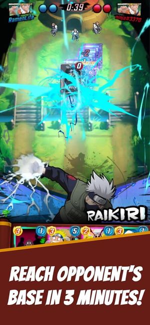 Naruto: Ninja Cards screenshot 1