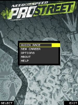 Need for Speed: ProStreet screenshot 1