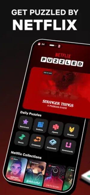 Netflix Puzzled screenshot 1