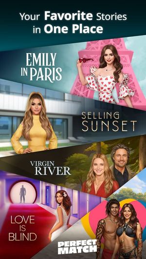 Netflix Stories screenshot 1