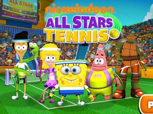 Nickelodeon All-Stars Tennis screenshot 1