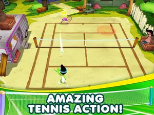 Nickelodeon All-Stars Tennis screenshot 2