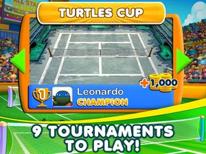 Nickelodeon All-Stars Tennis screenshot 3