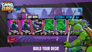 Nickelodeon Card Clash screenshot 2