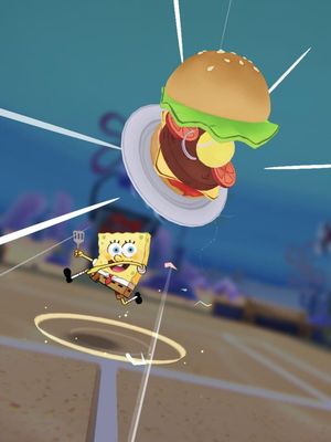 Nickelodeon Extreme Tennis screenshot 1