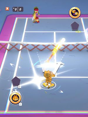 Nickelodeon Extreme Tennis screenshot 2