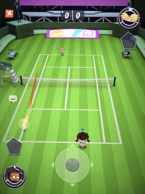 Nickelodeon Extreme Tennis screenshot 4