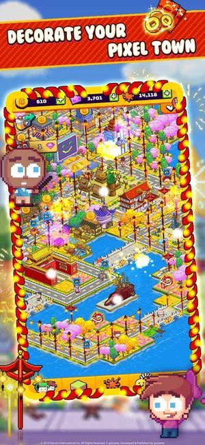 Nickelodeon Pixel Town screenshot 2