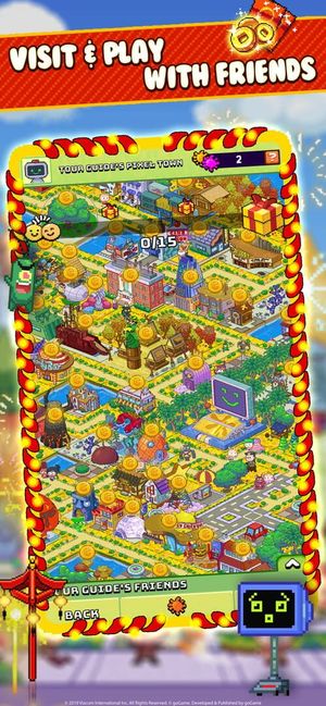 Nickelodeon Pixel Town screenshot 3