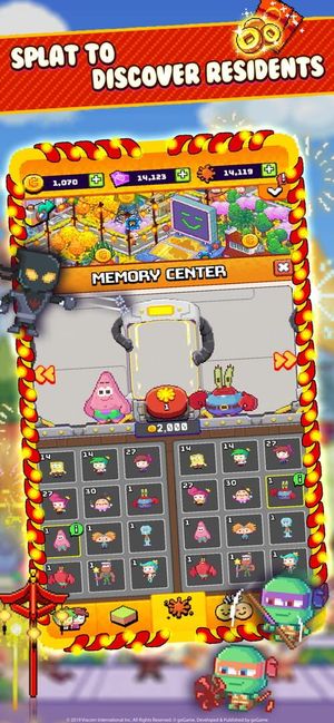 Nickelodeon Pixel Town screenshot 4