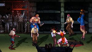 Night Slashers: Remake screenshot 3