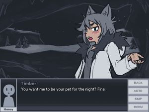 Night with Timber screenshot 1