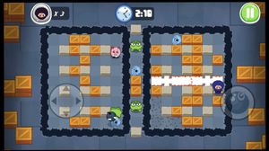 Ninja Boy Adventures: Bomberman Edition screenshot 1