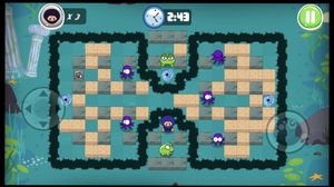 Ninja Boy Adventures: Bomberman Edition screenshot 2