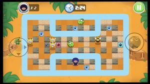 Ninja Boy Adventures: Bomberman Edition screenshot 3
