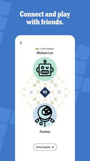 NYT Crossplay: Play and Spell screenshot 1