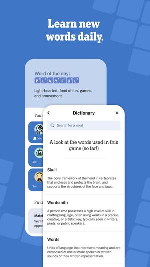 NYT Crossplay: Play and Spell screenshot 3