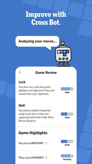 NYT Crossplay: Play and Spell screenshot 4