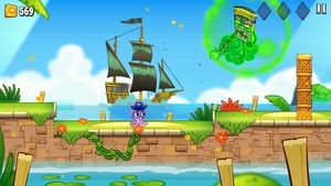 Octo Curse screenshot 1