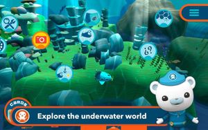 Octonauts and the Whale Shark screenshot 1