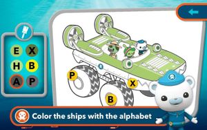 Octonauts and the Whale Shark screenshot 2