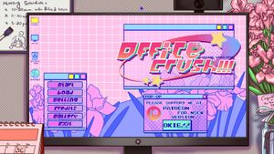 Office Crush Dating Simulator screenshot 1