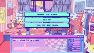 Office Crush Dating Simulator screenshot 2