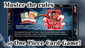 One Piece Card Game Tutorial screenshot 1