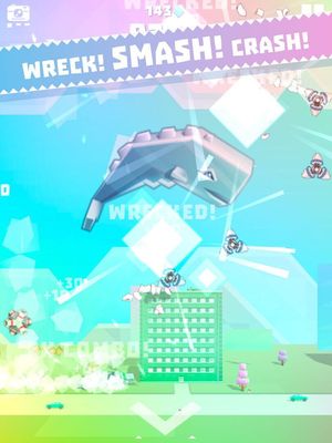 Ookujira - Giant Whale Rampage screenshot 1