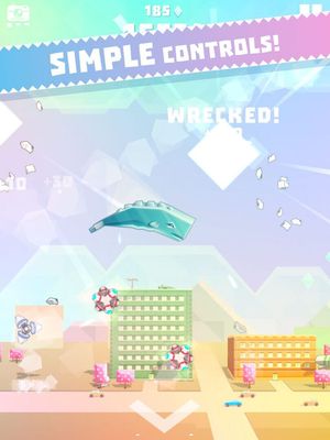 Ookujira - Giant Whale Rampage screenshot 3