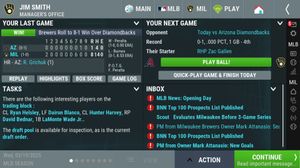 OOTP Baseball 26 Go! screenshot 3