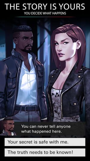 Originals: Interactive Story Series screenshot 1