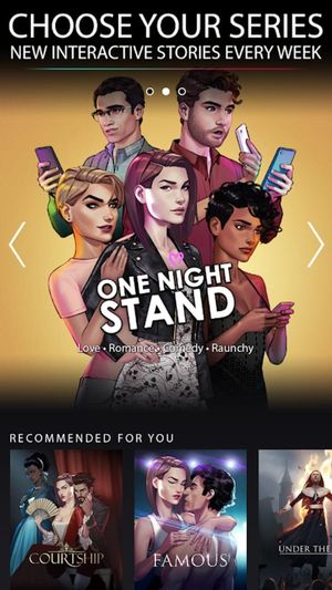 Originals: Interactive Story Series screenshot 2