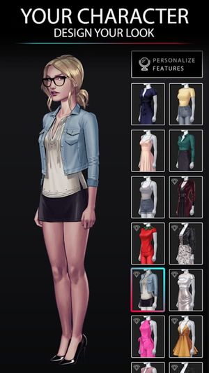 Originals: Interactive Story Series screenshot 3