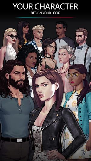 Originals: Interactive Story Series screenshot 4