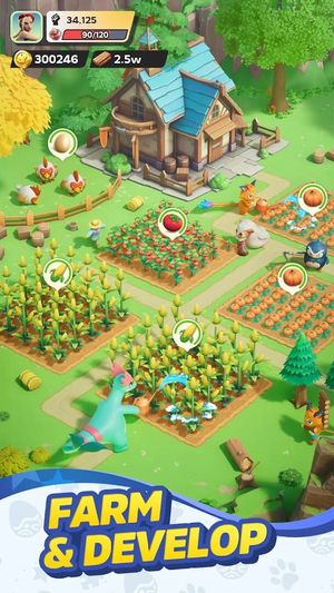 Palmon: Survival screenshot 1