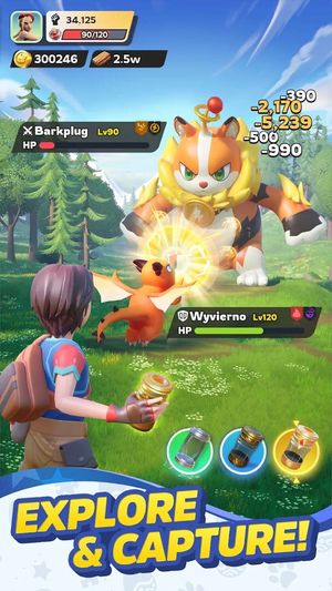 Palmon: Survival screenshot 2