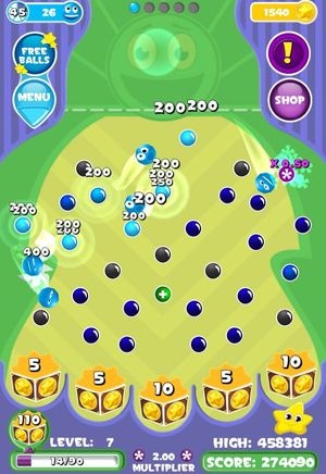 Paplinko screenshot 1
