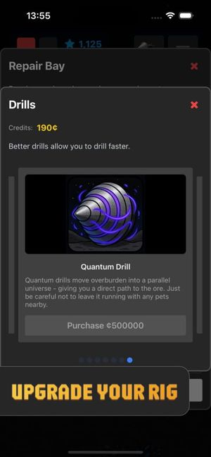 Paydirt screenshot 1