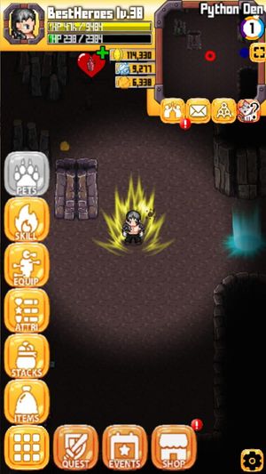 Game screenshot