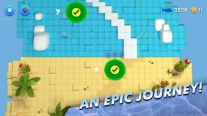 Penguin Panic! screenshot 2